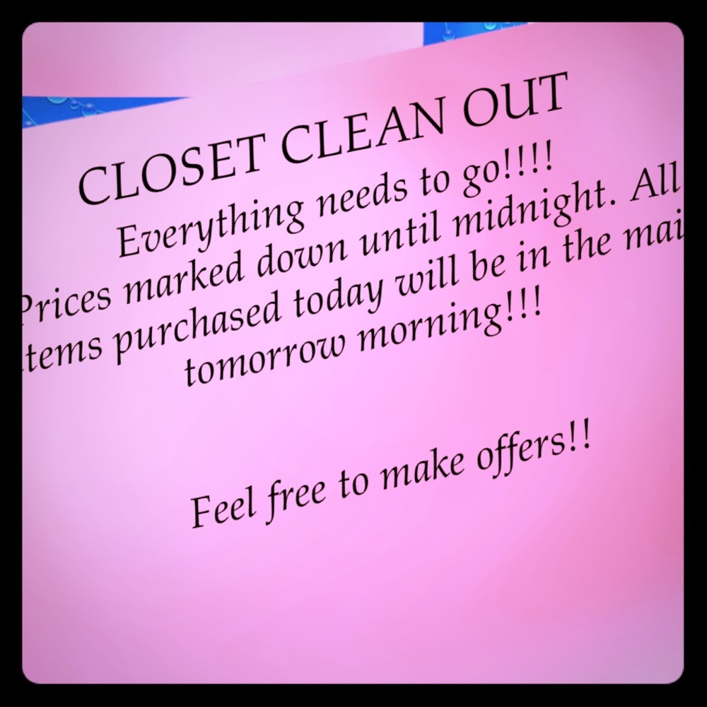 Check out my closet!!!!